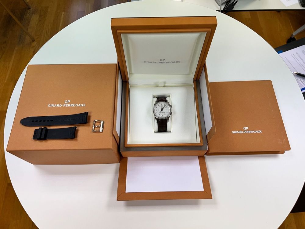 Girard Perregaux Traveller II GMT Alarm Comprare su Ricardo