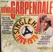HOWARD CARPENDALE CD sehr SELTEN) Singlehits 1968-70 WIE NEU
