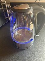 Wasserkocher InnovaGoods 1.7 Liter –Glas mit LED-Beleuchtung