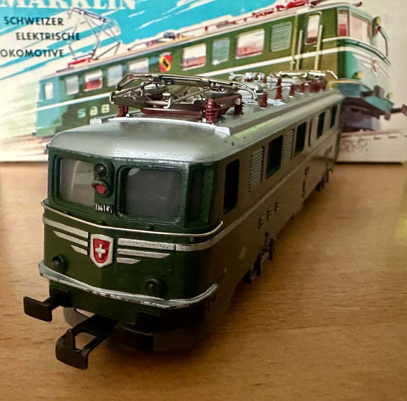 Märklin Trains électriques: Märklin SBB AE 6/6 Bern – D'occasion à Oftringen par ib.85 2