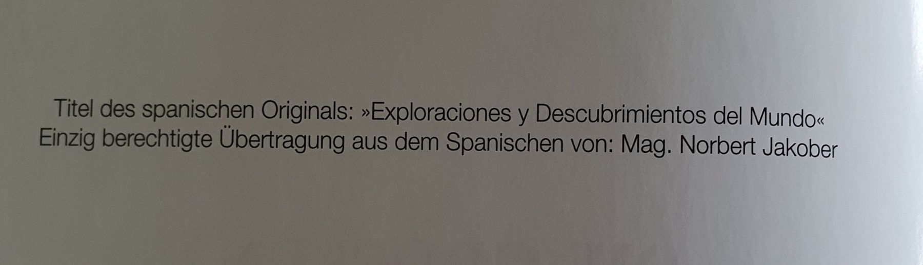 Bücher: Die grossen Entdeckungsreisen (Buch) – Gebraucht aus Zofingen von Sammelsurium92 2