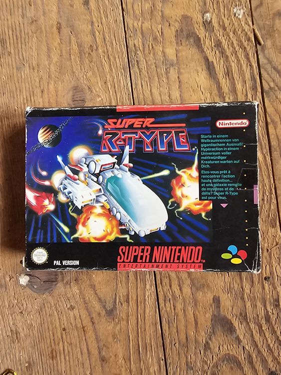 Super R-Type SNES, komplett, mit OVP (Gebraucht) in Seftigen für CHF 50 ...