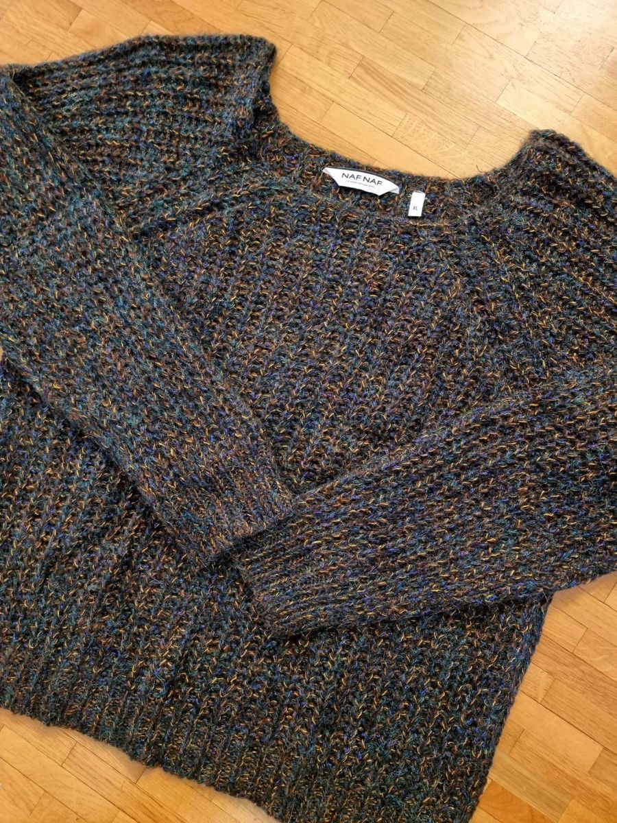 Nafnaf Maglioni & Felpe: Pullover Naf Naf femme taille XL – Usato da Veyrier venduto da sosozizou 2
