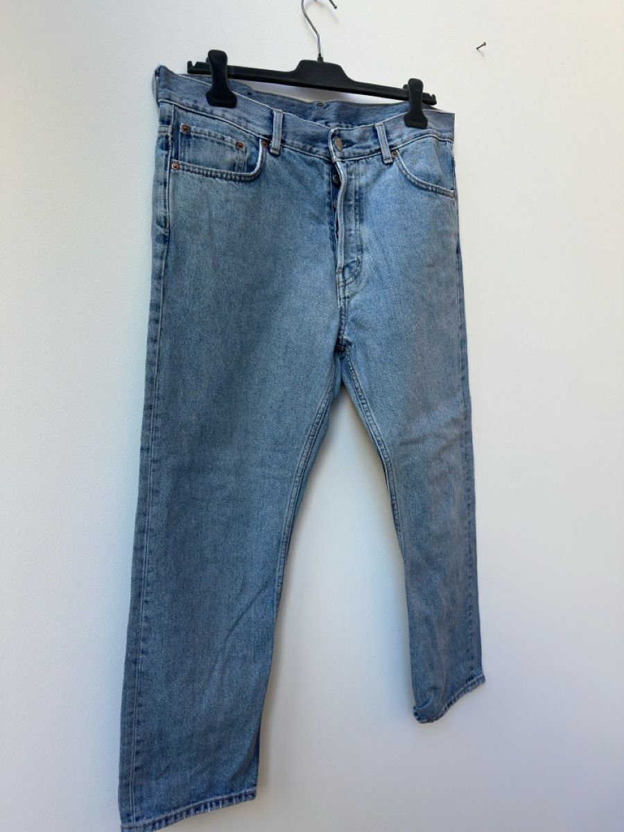 Weekday Jeans: Weekday Jeans Blue Denim Grösse 33 – D'occasion à Basel par wardrobeupdate 1