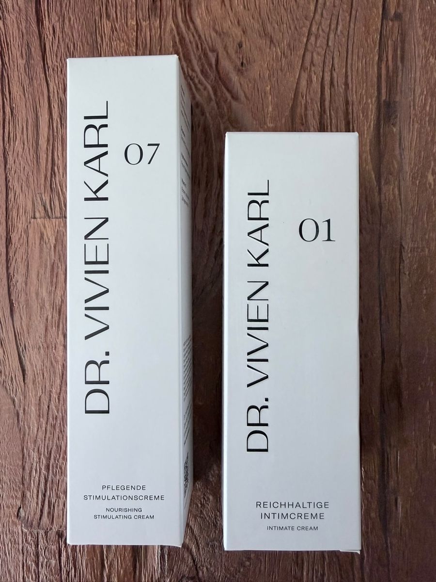 Altro per la cura del corpo: Intimpflege Set Dr. Vivien Karl  – Nuovo e nell'imballaggio originale da Grüt (Gossau ZH) venduto da Vuko44