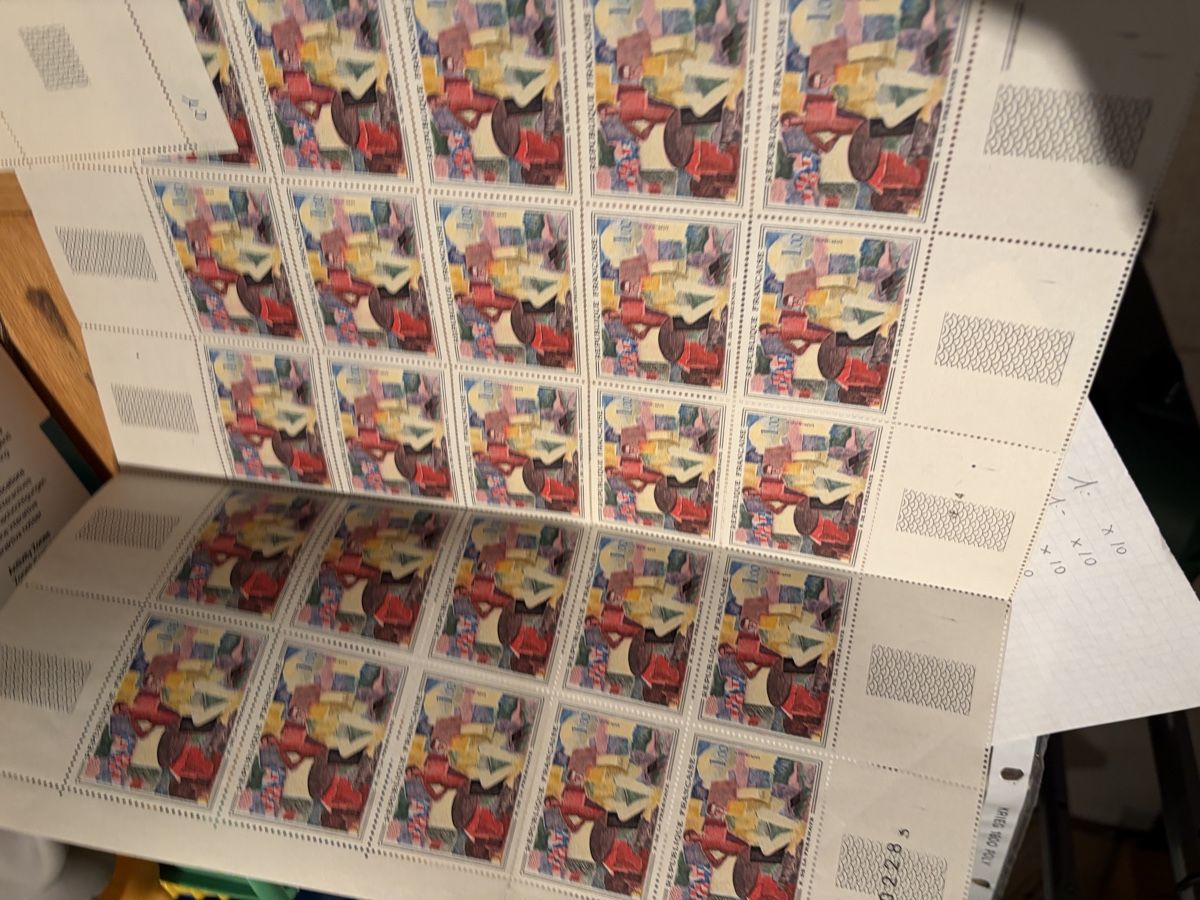 Tutti i francobolli: Divers Timbres français  – Usato da Echallens venduto da JAR69 2