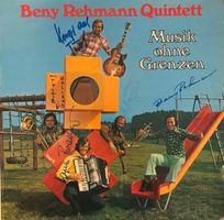 Beny Rehmann Quintett – Musik ohne Grenzen (LP)