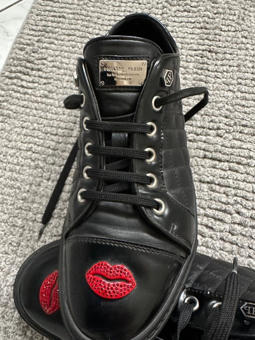 Philipp Plein Scarpe da donna: Original Philipp Plein Schuhe Grösse 37 1/2 – Usato da Mörschwil venduto da muenggeli99 1