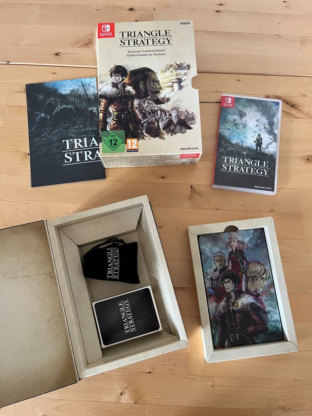 Nintendo Spiele: Triangle Strategy - Edition limitée du Tacticien – Neu und originalverpackt aus Neuchâtel von  5