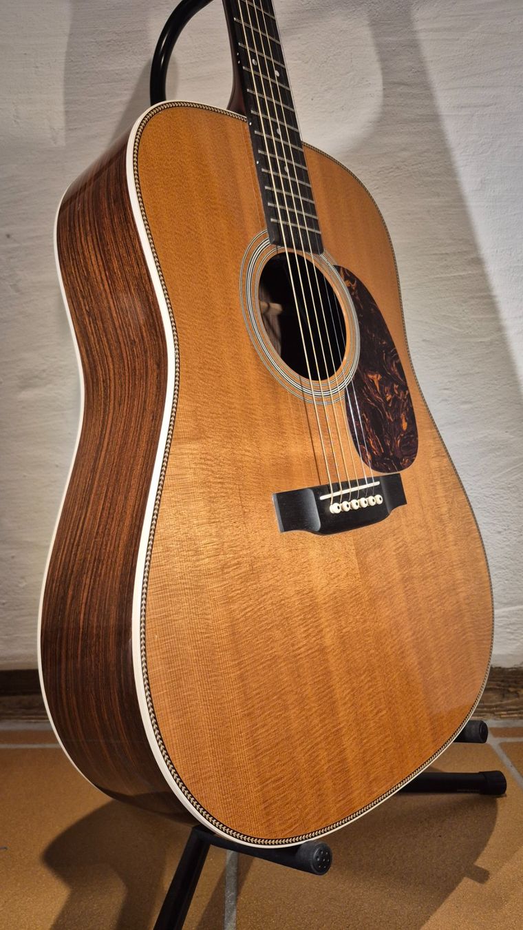 Martin & Co. Strumenti musicali: Western Gitarre Martin HD-28 2013 – Usato da Winterthur venduto da NorrSydGuitars 8