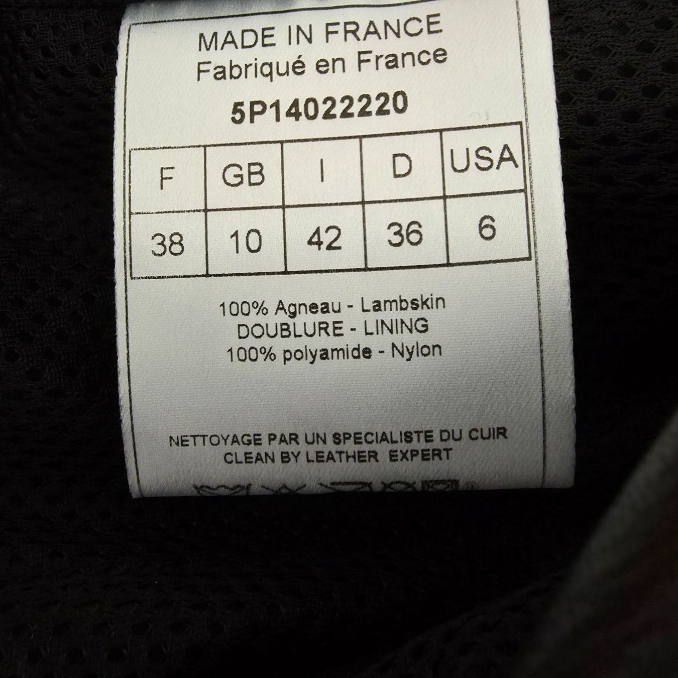 Dior Giacche: Dior Blazer echt Leder wie neu – Nuovo (secondo la descrizione) da Zollikon venduto da Galaxycana 5