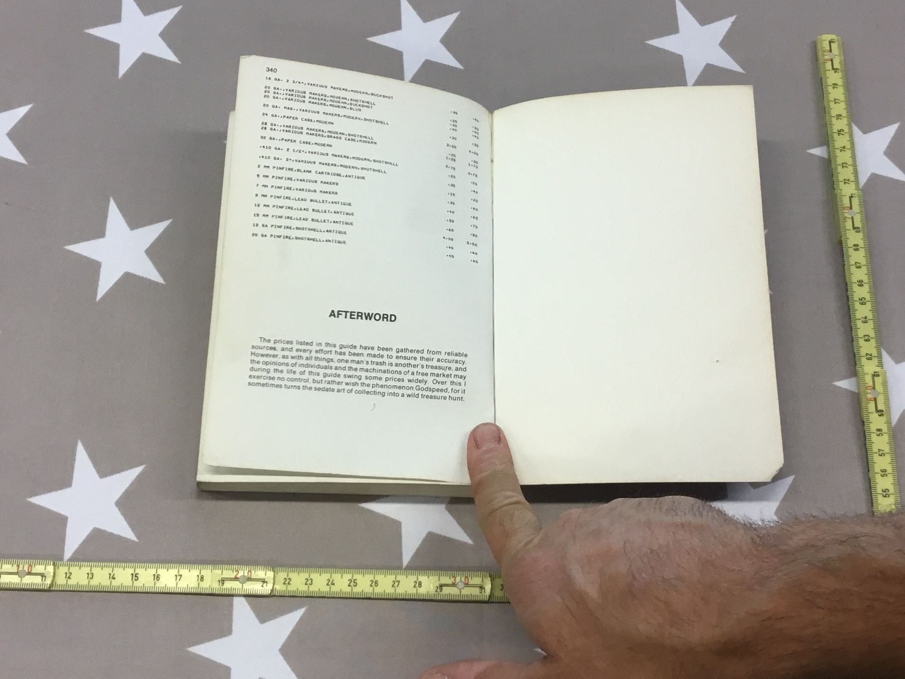 Libri: THE FIREARMS PRICE GUIDE . 1977..D.BYRON – Usato da Cama venduto da anto_a 7