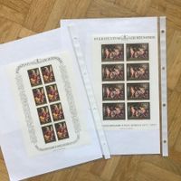 1977, Liechtenstein Kleinbogen 400 Jahre Paul Rubens **