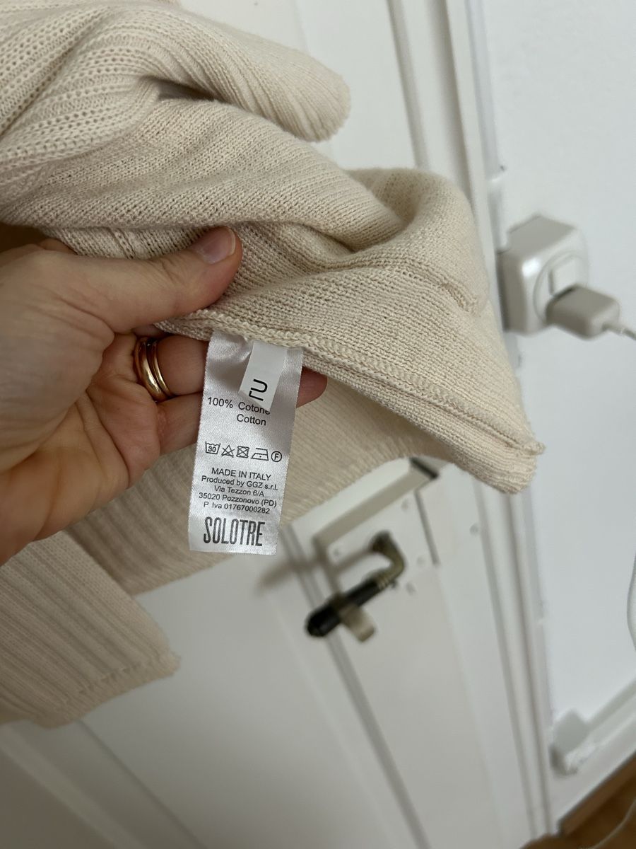 Giacche: Giacca in cotone beige oversize – Usato da Basel venduto da mel_5fzy 3