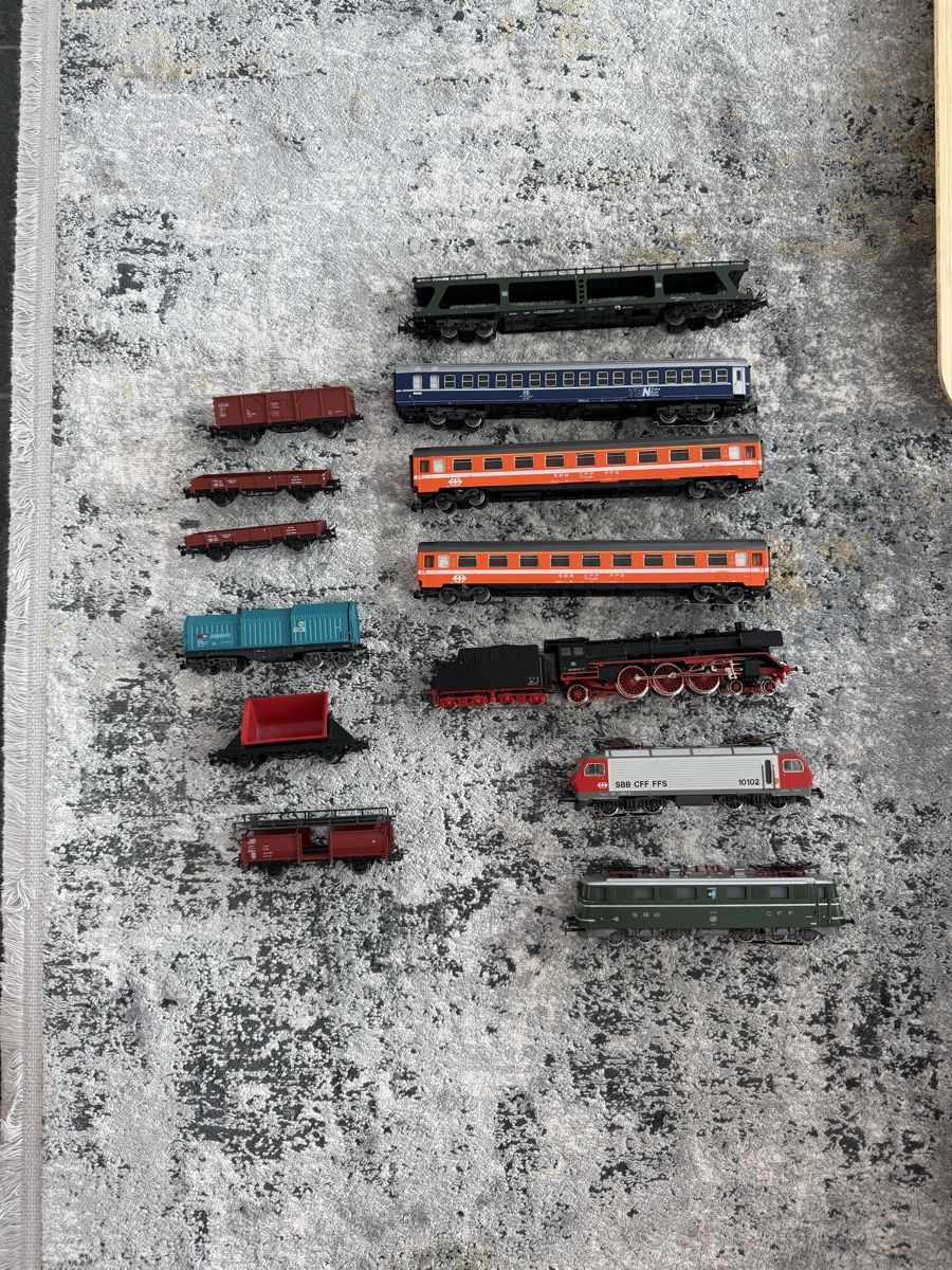 Märklin Modelleisenbahnen: Modelleisenbahn Märklin H0 – Gebraucht aus Berikon von hei10 5