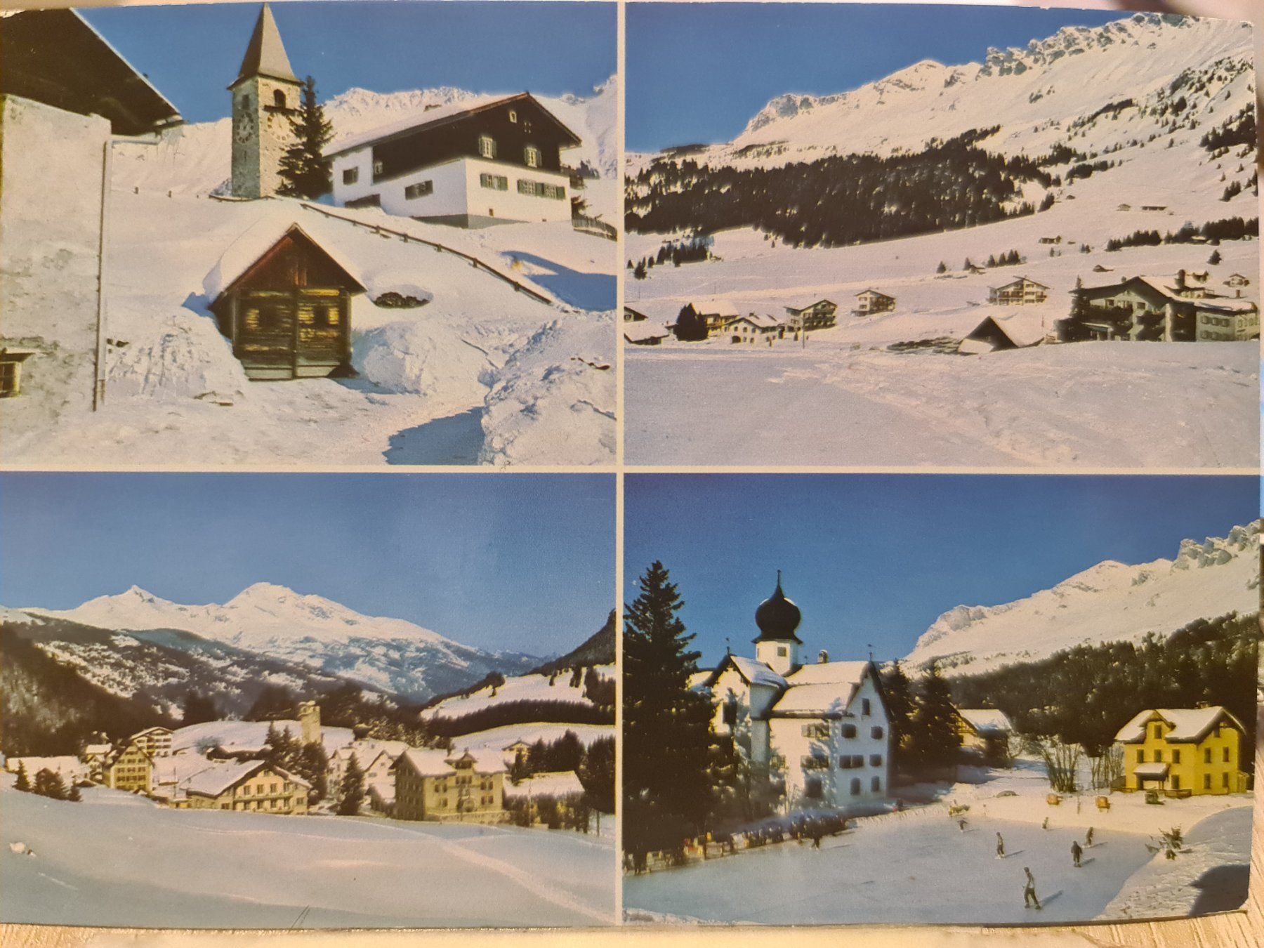 Cartoline postali: Ansichtskarte Parpan 1971 – Usato da Dintikon venduto da Vexi