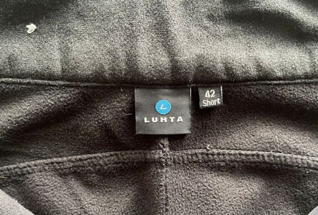 Luhta Pantaloni: Luhta Softshell Skihose, schwarz, Grösse 42 (eher 40) – Nuovo (secondo la descrizione) da Dübendorf venduto da Paritae 4