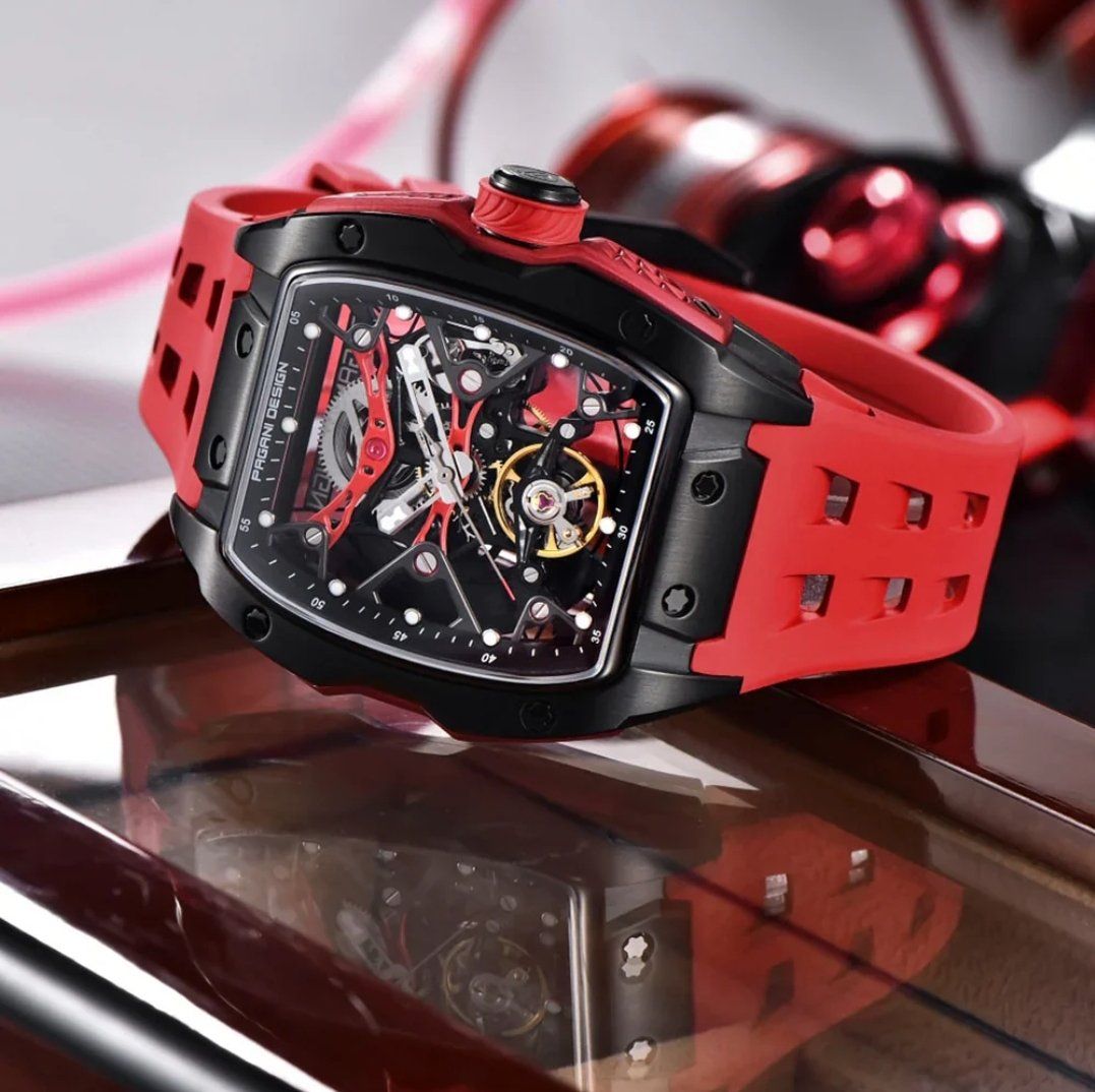 Pagani Design Orologi: Neue Pagani Design Automatikuhr – Nuovo e nell'imballaggio originale da Suhr venduto da ChronixChronometer 3