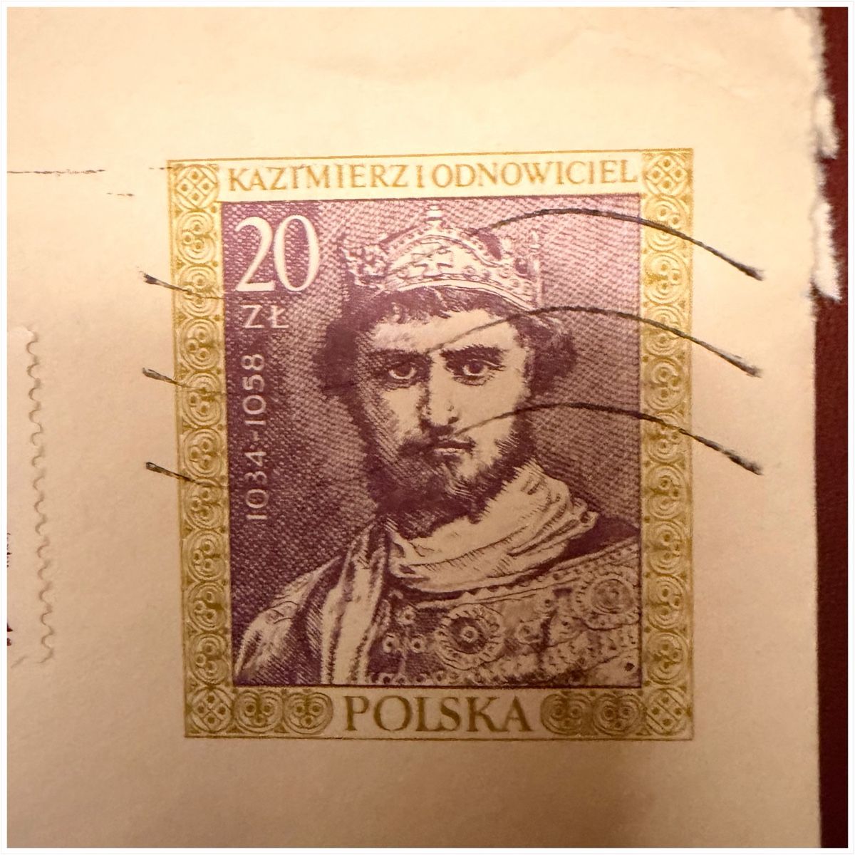 Tutti i francobolli: Briefumschlag mit polnischen Briefmarken - 1990 – Usato da Schlieren venduto da RoPue 1