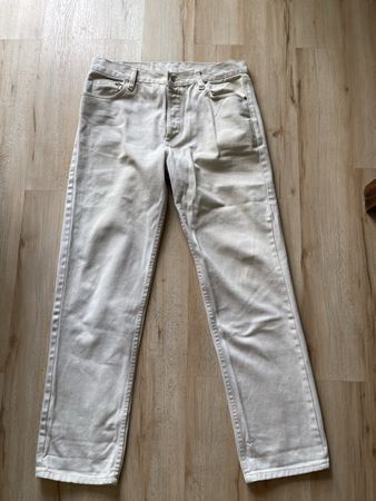 Jean Levi's 501 beige clair  W36 L3 occasion État neu
