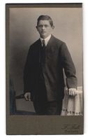 Fotografie F. Fels, Herisau, Portrait ju