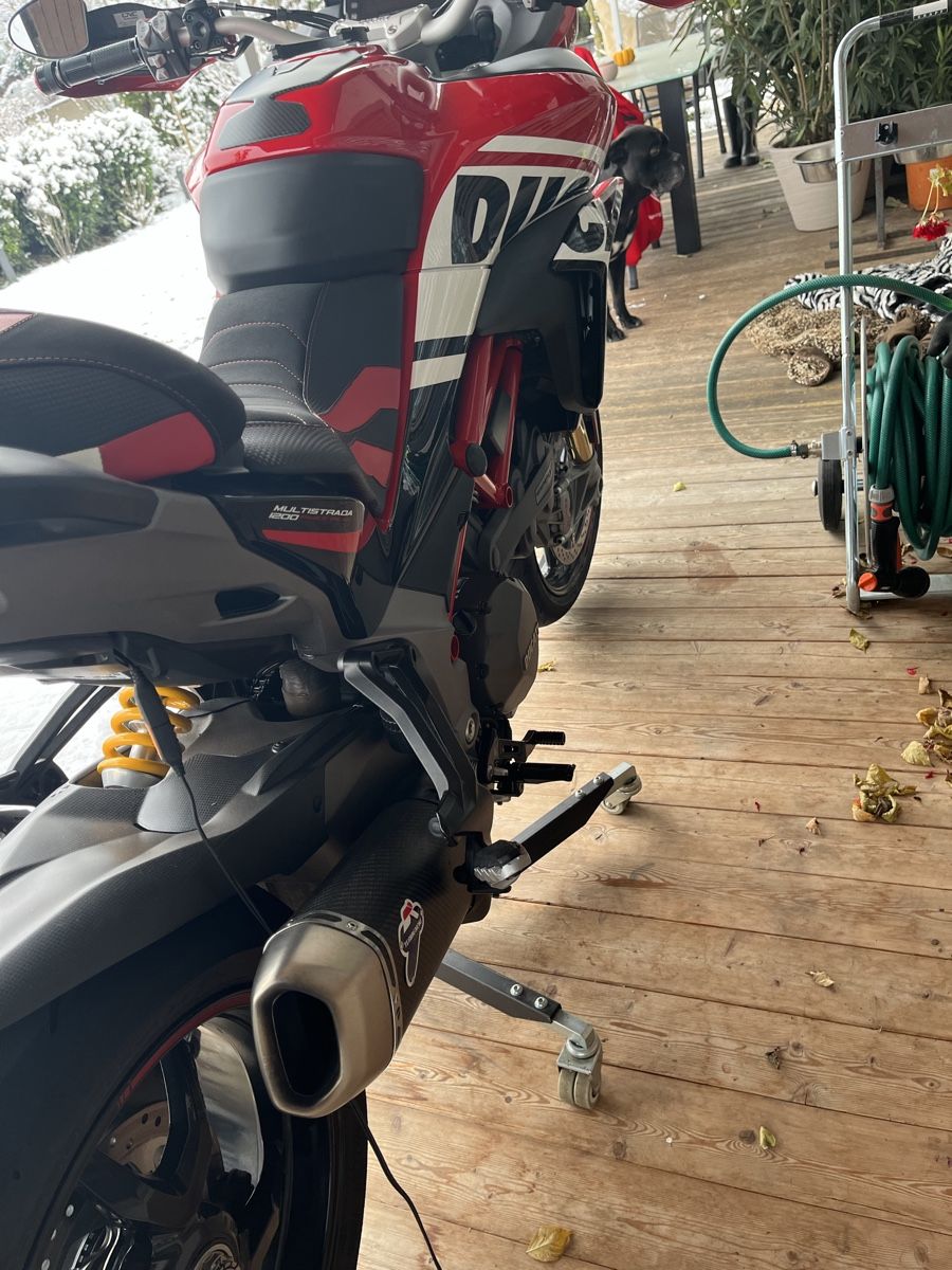 Ducati Touring: Ducati Multistrada 1200 Pikes Peak – Gebraucht aus Wädenswil von 258735 2