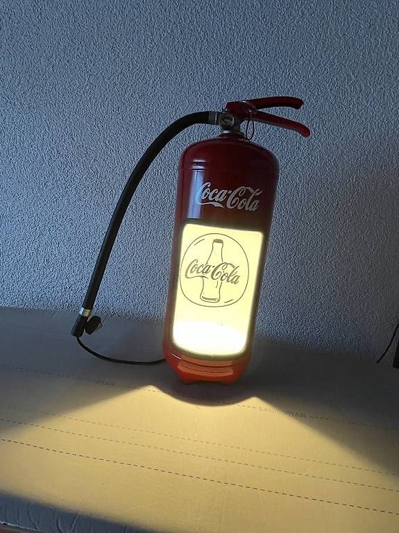 Lampade: Coca-Cola Werbeleuchte – Usato da Ettingen venduto da Donald4107 1