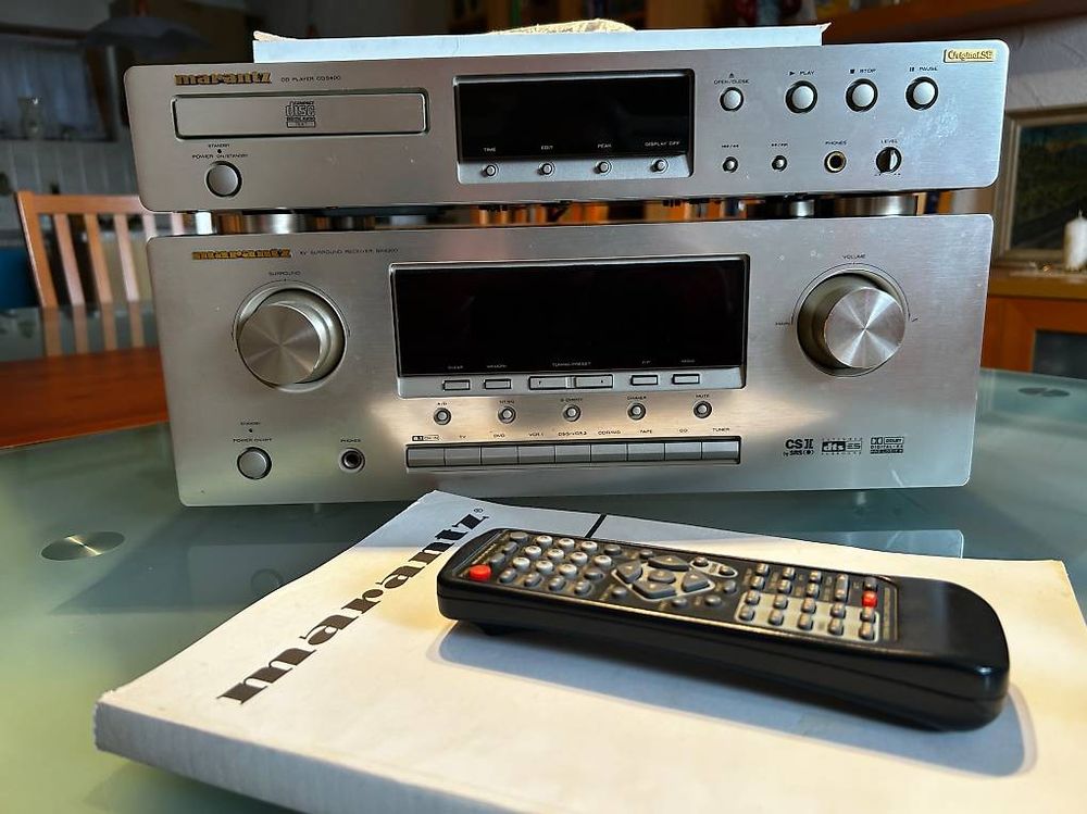 Marantz SR4300 serie oro Usato 1