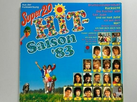 Dischi in vinile: Super 20 Hit Saison 83 / Schlager Schallplatte – Usato da Sattel venduto da usch6417