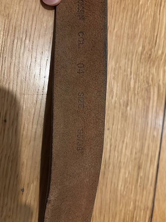 Cinture: Ceinture Diesel – Usato da Ravoire venduto da Junee718 4