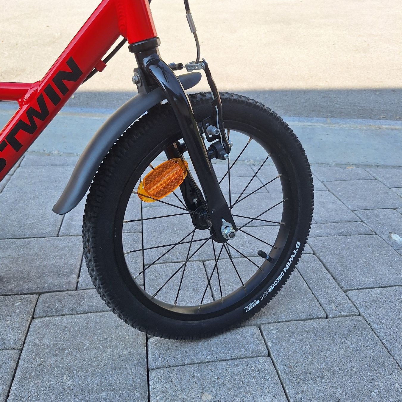 Decathlon Biciclette: bici bambino 5.7 anni – Usato da Vacallo venduto da ele_57sz 4