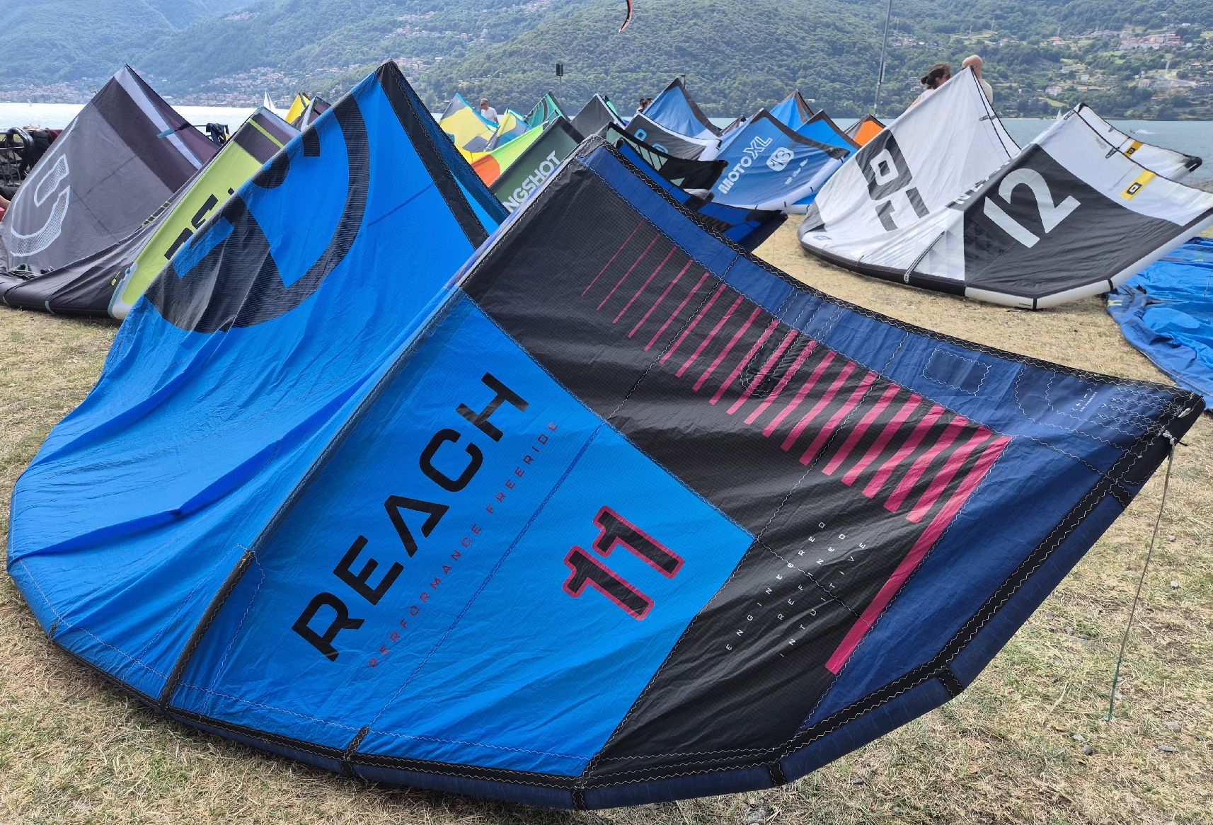North Kite: Kite North Reach 11m, 2024 – Gebraucht aus Watt von Nikita1989 1