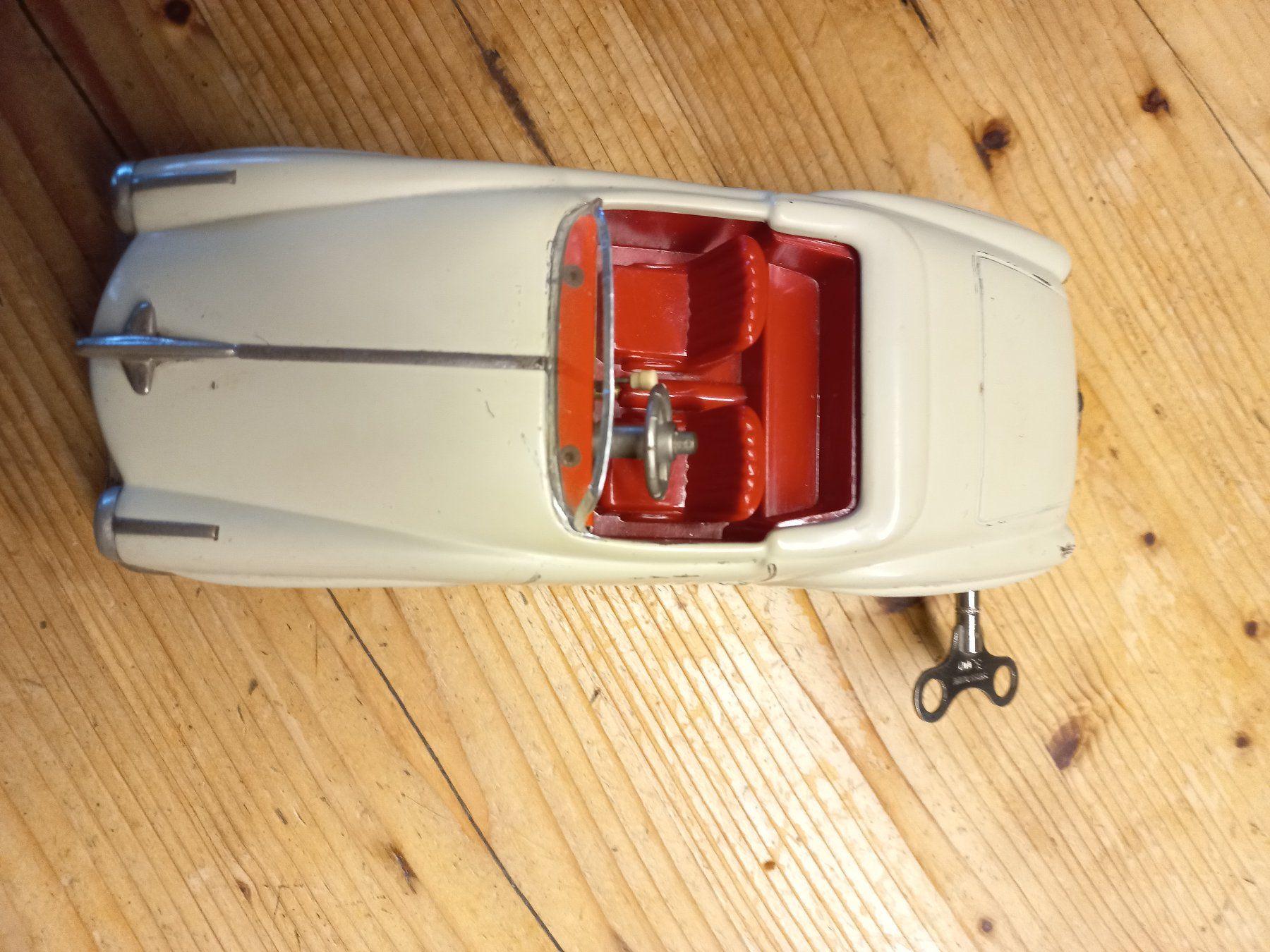 Schuco Giocattoli: Schuco Rolleyvox 1080 mit Uhrwerk – Usato da Ammerswil AG venduto da savinir 1