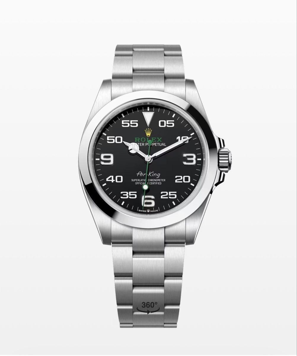 Rolex Orologi: Rolex Air-King - 40mm - 126900 - 2024 – Usato da Zürich venduto da thedean.ch