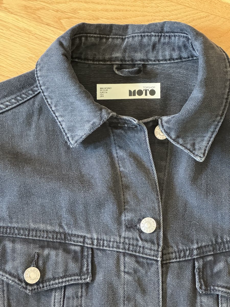 Topshop Giacche: Topshop Jeansjacke – Nuovo (secondo la descrizione) da Bern venduto da anja.zurbuchen 1