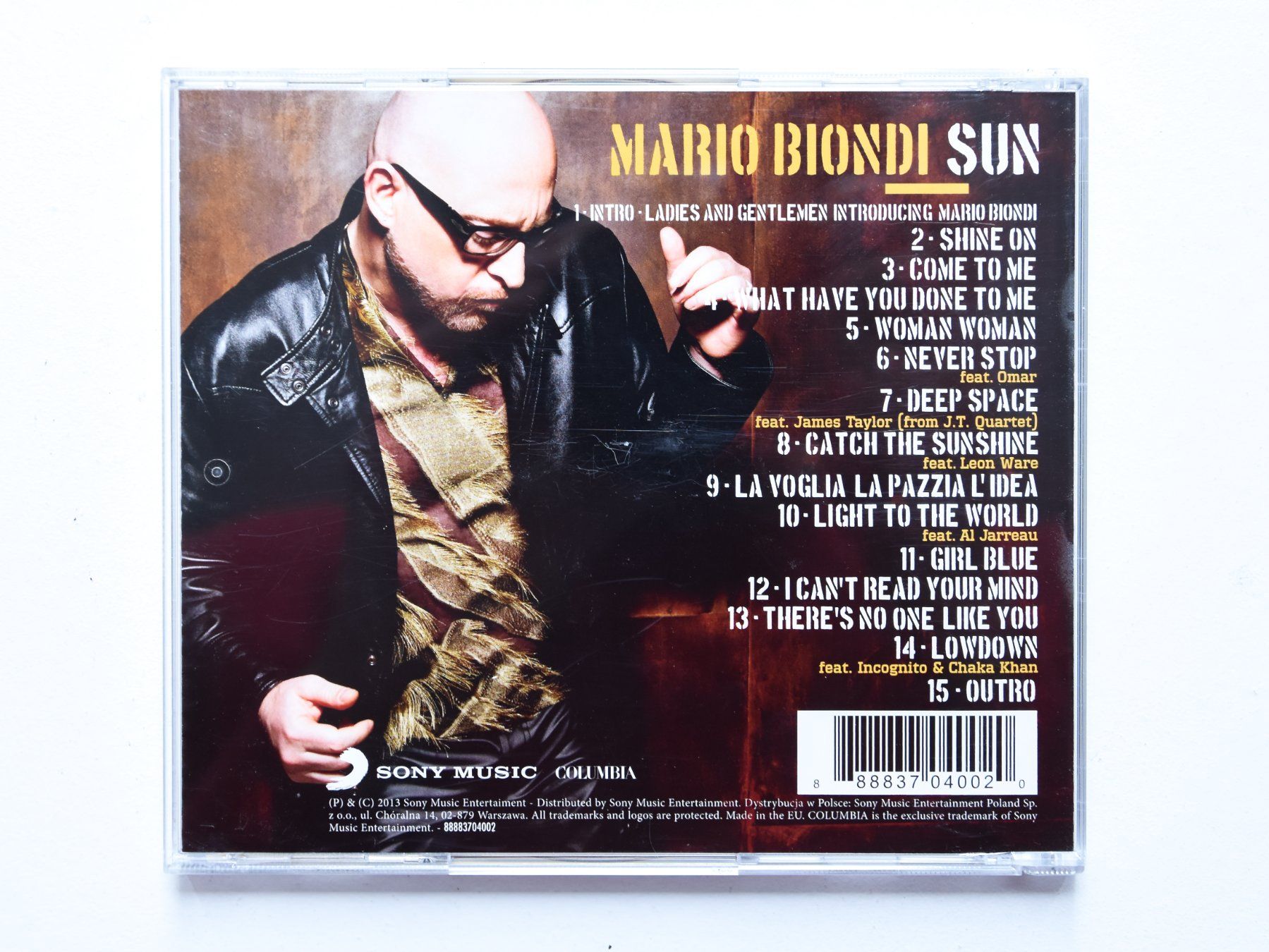 CD: Mario Biondi - Sun – Nuovo (secondo la descrizione) da Belmont-sur-Yverdon venduto da ag97 2