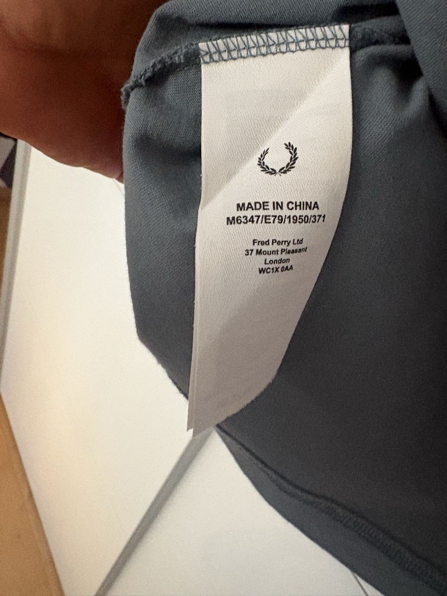 Fred Perry T-Shirts: Fred Perry t-Shirts – Gebraucht aus Wallisellen von ntroulis80 7