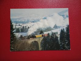 AK Bahn Amor Express auf den Walketobel Viadukt (956)