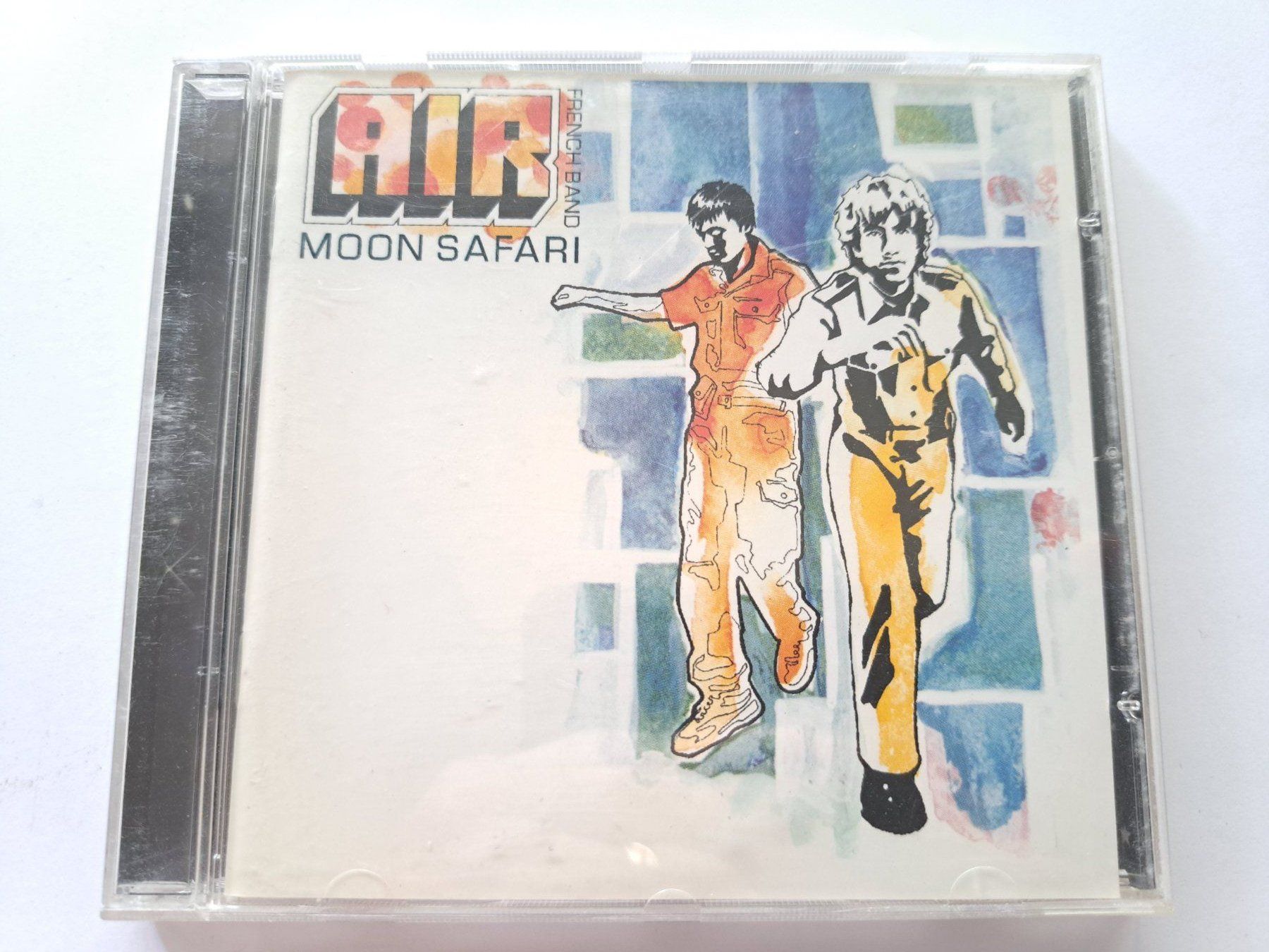 CDs: Cd Air - Moon Safari – Gebraucht aus Pully von bro_n52j