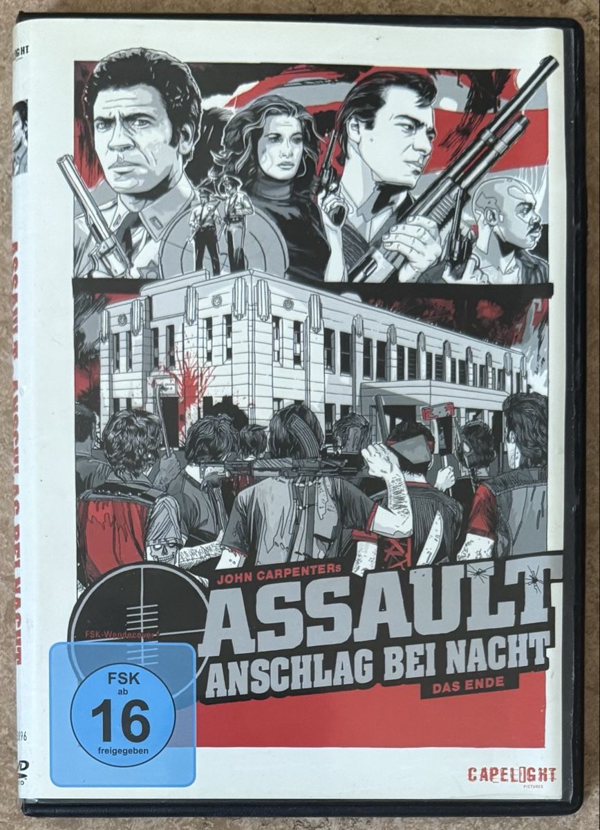 Tutti i DVDs: ASSAULT ANSCHLAG BEI NACHT – Nuovo (secondo la descrizione) da Dietikon venduto da AndreaSch01