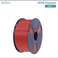 3KG SUNLU PETG ROT // ungeöffnet