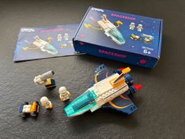 Blocky Spaceship Raumschiff Bausatz inkl. Anleitung