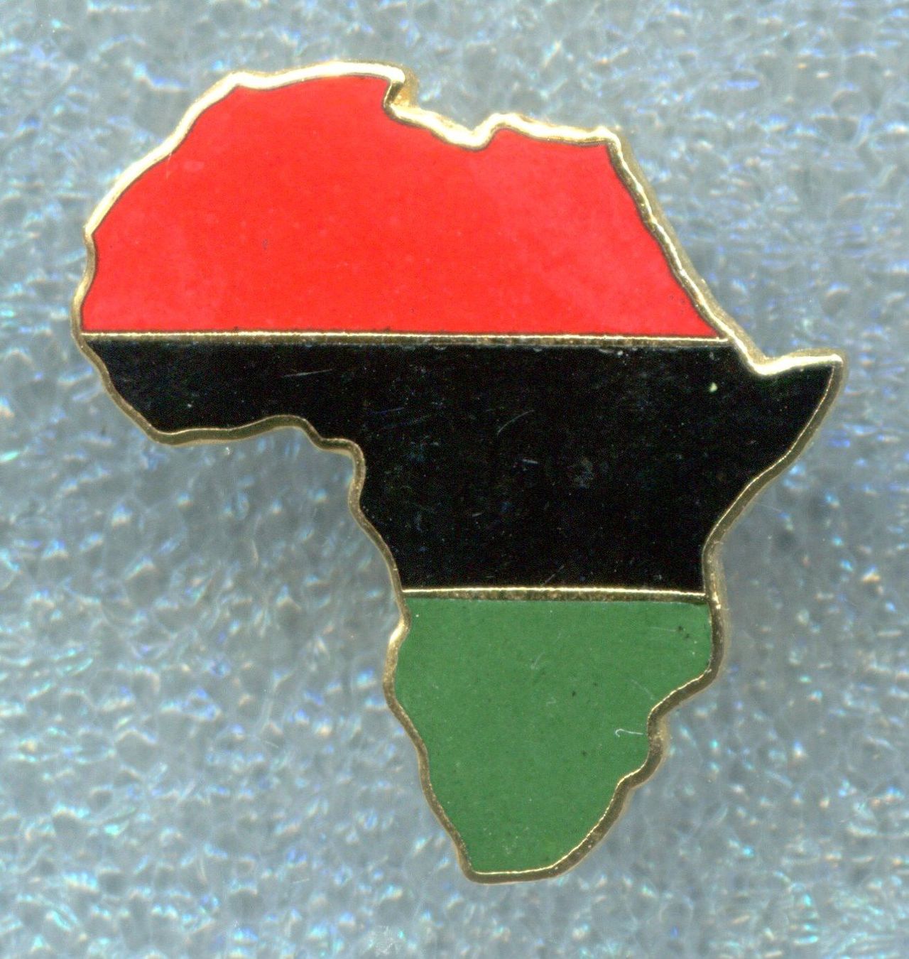 Plaquettes & Badges: Panafrikanischen Flagge – D'occasion à Winterthur par Sammleroase