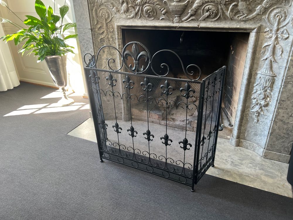 KOMFOTTEU Funkenschutzgitter Funkenschutz, Aus Metall, 134,5 X 73,5 Cm - View #10