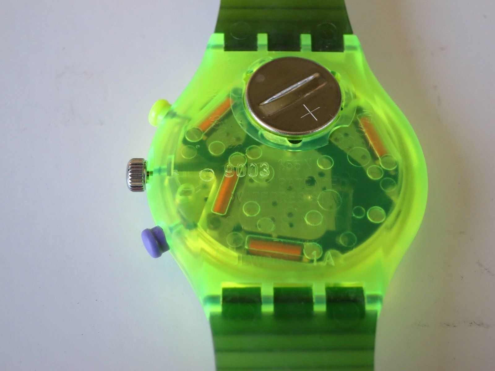 Swatch Orologi: SWATCH Chrono - NEO WAVE Neu mit OVP – Nuovo (secondo la descrizione) da Sirnach venduto da Archimede8 1