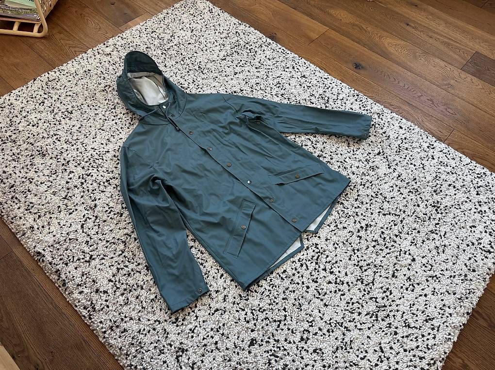 Giacche: Rains Regenjacke (hellblau) – Usato da Wädenswil venduto da Valentinooo28