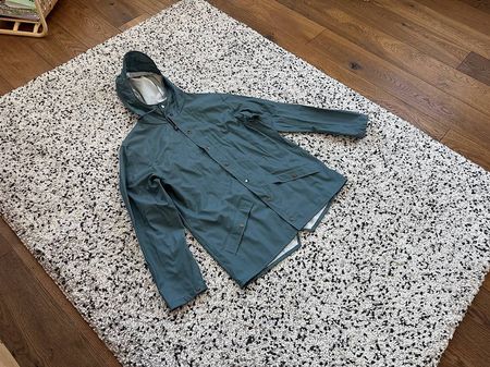 Rains Regenjacke (hellblau)