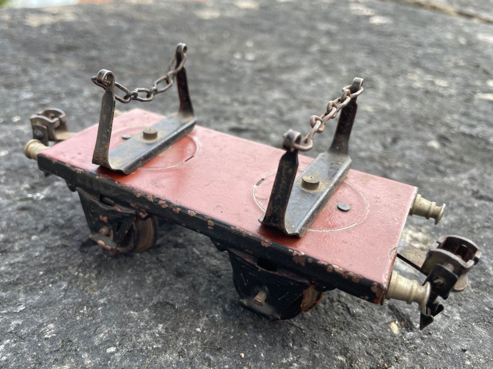 Märklin Modelleisenbahnen: Märklin Holzwagen in Spur 0 – Gebraucht aus Brugg AG von lenya1 2