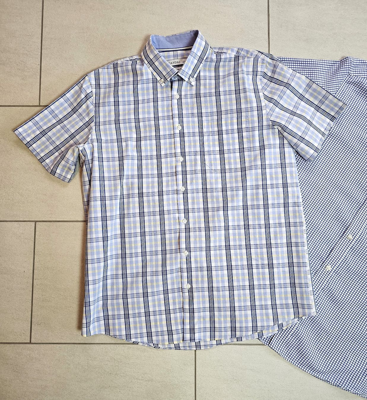 C&A Hemden: 2 Kurzarm-Hemden Regular Fit Gr. 41-42 / L – Gebraucht aus Einigen von Pretorius66 5