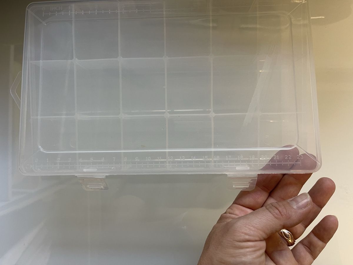 Behälter & Ähnliches: Sortimentsbox mit 18 Fächern neuwertig – Gebraucht aus Grüningen von Thommyr 2